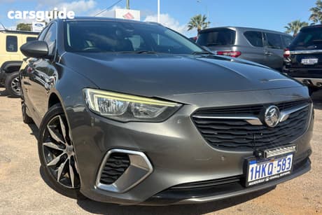 Grey 2019 Holden Commodore Sportswagon Rs (5Yr)