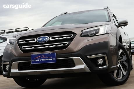 Bronze 2022 Subaru Outback Wagon Awd Touring