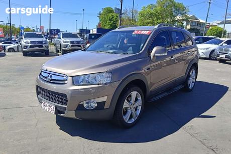 Bronze 2013 Holden Captiva Wagon 7 Lx (4X4)