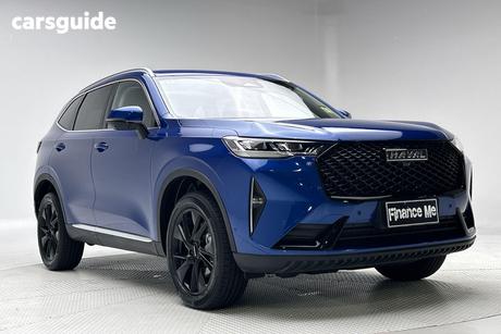 Blue 2022 GWM Haval H6 Wagon Vanta Awd
