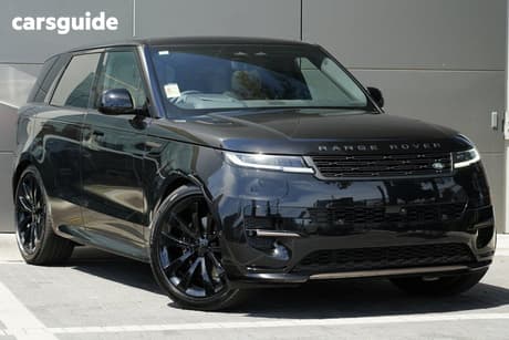 Black 2026 Land Rover Range Rover Sport Wagon P460E Dynamic Hse (339Kw)