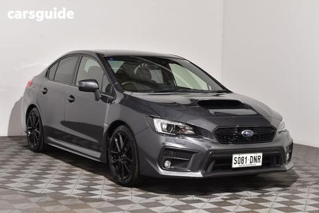 Grey 2019 Subaru WRX Sedan Premium (Awd)