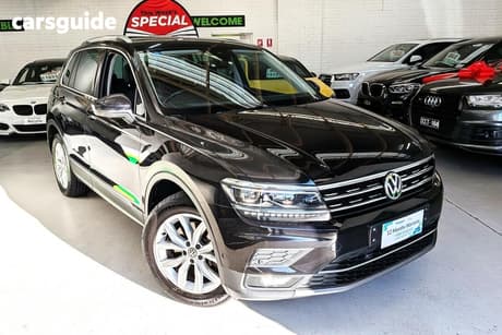 2017 Volkswagen Tiguan 140 Tdi Highline