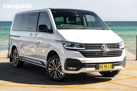 White 2023 Volkswagen Multivan Wagon Edition Tdi340 Swb