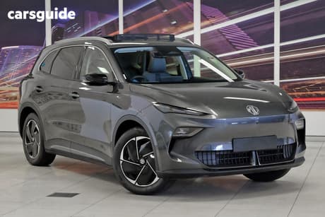 Grey 2026 MG MGS5 EV Wagon Essence 62