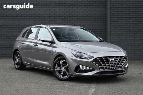 Grey 2022 Hyundai I30 Hatchback