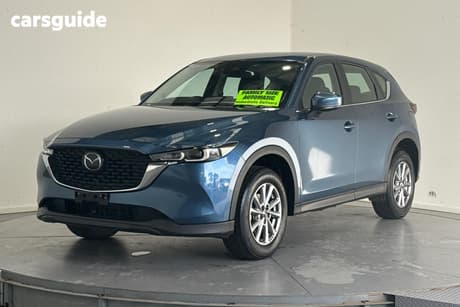 Blue 2023 Mazda CX-5 Wagon G20 Maxx (Fwd)