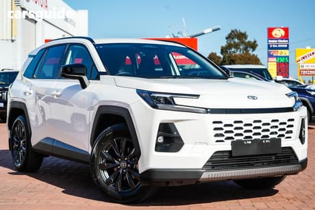White 2026 Toyota RAV4 Wagon Gxl (2Wd) Hev