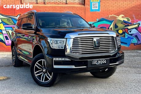 Black 2024 GWM Tank 500 Wagon Ultra Hybrid