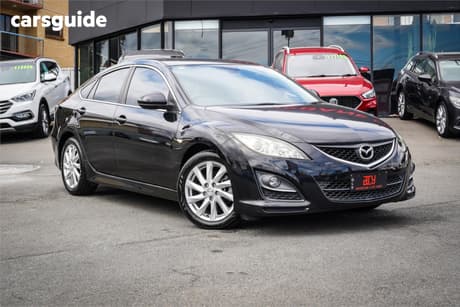 Black 2012 Mazda 6 Hatchback Touring
