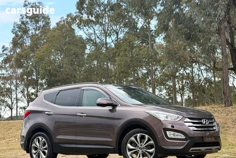 2014 Hyundai Santa FE Wagon Highlander Crdi (4X4)