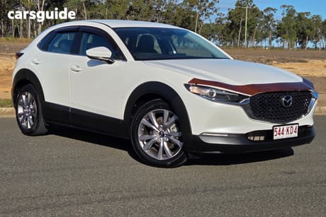 White 2020 Mazda CX-30 Wagon G20 Evolve (Fwd)