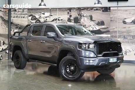 Grey 2026 Foton Tunland Dual Cab Pick-up V7-C (4X4)