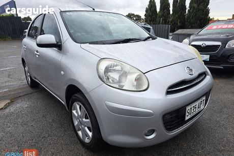 2011 Nissan Micra Hatchback Ti
