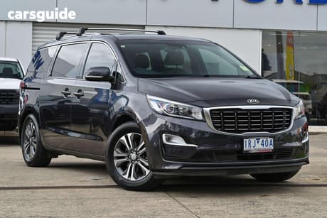 Grey 2020 Kia Carnival Wagon Sli