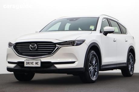 White 2019 Mazda CX-8 Wagon Sport (Fwd)