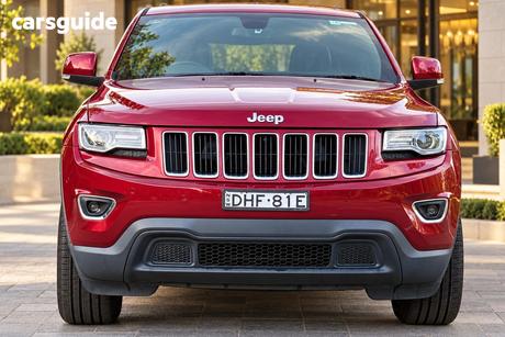 Red 2016 Jeep Grand Cherokee Wagon Laredo (4X2)
