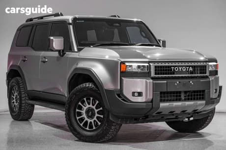 Bronze 2025 Toyota Landcruiser Prado Wagon Gxl