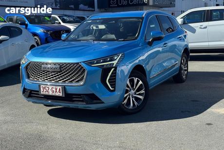 Blue 2021 GWM Haval Jolion Wagon Lux Le (Launch Edition)