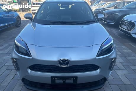 Silver 2024 Toyota Yaris Cross Wagon Gx Hybrid