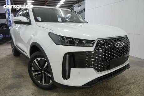 White 2026 Chery Tiggo 4 Wagon Ultimate Hev