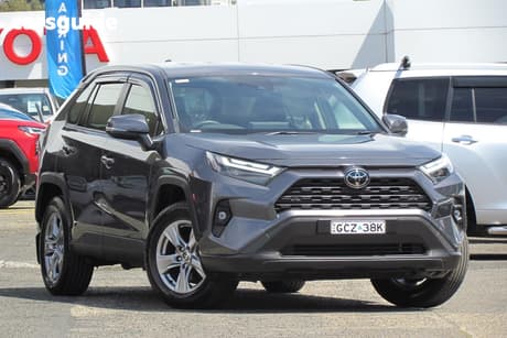 Grey 2025 Toyota RAV4 Wagon Gx (2Wd) Hybrid