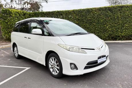 White 2011 Toyota Estima Commercial 2.4 AERAS G EDITION