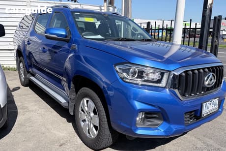 2020 LDV T60 Double Cab Utility Pro (4X4)