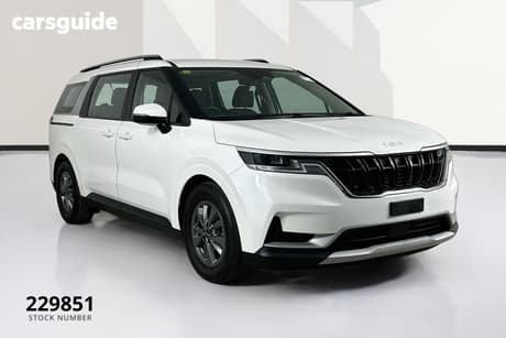 White 2023 Kia Carnival Wagon S