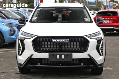 White 2026 GWM Haval Jolion Wagon Lux