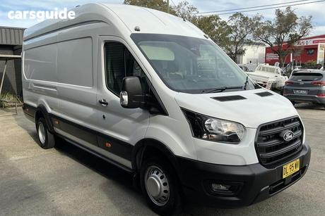 White 2024 Ford Transit Commercial VO 2024.75MY