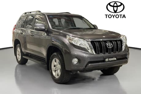Silver 2017 Toyota Landcruiser Prado Wagon Gx (4X4)