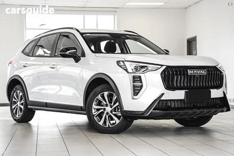 White 2026 GWM Haval Jolion Wagon Premium