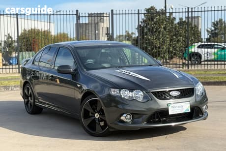 Grey 2008 Ford Falcon Sedan Xr8