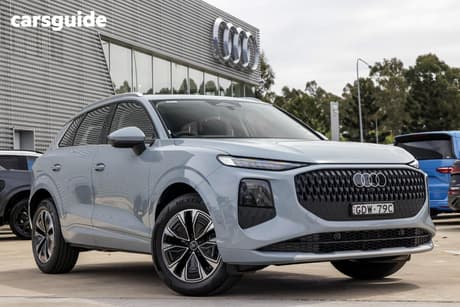 Grey 2026 Audi Q3 Sportback Tfsi 110Kw Launch Edtn