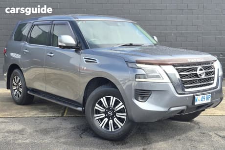 Grey 2020 Nissan Patrol Wagon Ti (4X4)