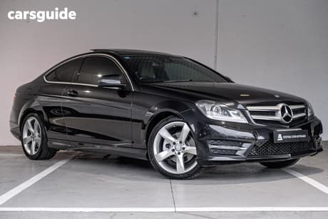 2014 Mercedes-Benz C250 Coupe Edition C