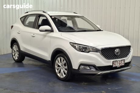 White 2022 MG ZS Wagon Excite