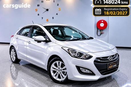 Silver 2014 Hyundai I30 Hatchback Se