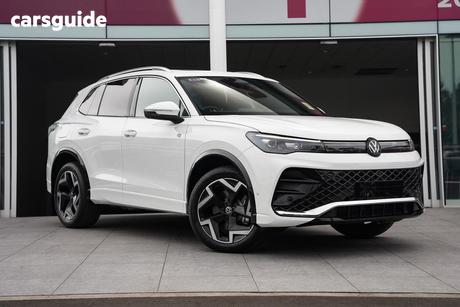 White 2026 Volkswagen Tiguan Wagon 150Tsi R-Line