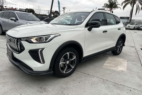 White 2025 GWM Haval Jolion Wagon Premium Hybrid