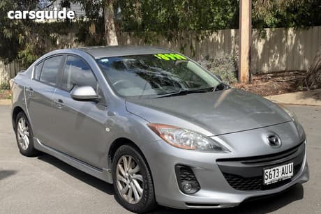 2012 Mazda 3 Sedan Diesel