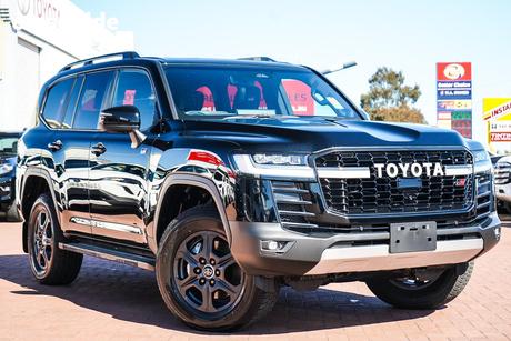 Black 2026 Toyota Landcruiser Wagon Lc300 Gr Sport Perf Hybrid