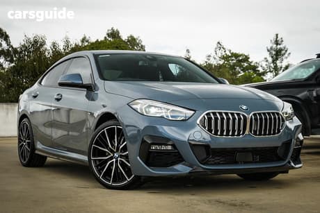 Grey 2023 BMW 218I Coupe M Sport Gran Coupe