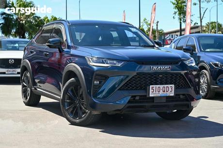 Blue 2023 GWM Haval H6GT Wagon Ultra (4Wd)