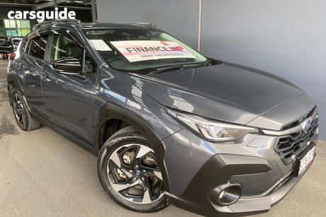 Grey 2024 Subaru Crosstrek Wagon Awd 2.0S