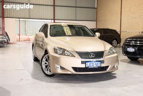 Gold 2006 Lexus IS Sedan SPORTS GSE20R