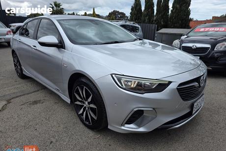 2018 Holden Commodore Liftback Rs