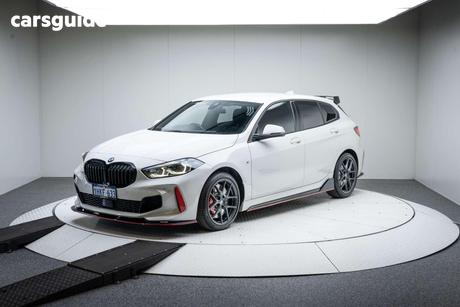 White 2021 BMW 128TI Hatchback 28Ti