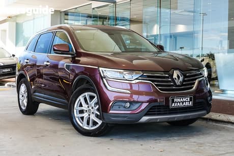 2017 Renault Koleos Wagon Zen (4X2)